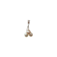 Charm Orelù Femme in Or blanc 368 - 368